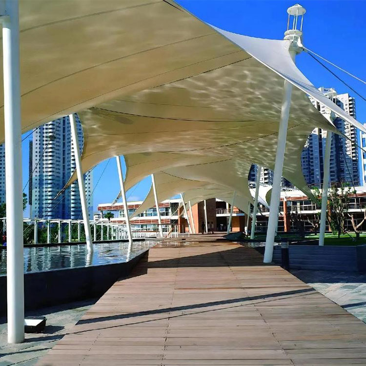 新邵县膜结构景观棚