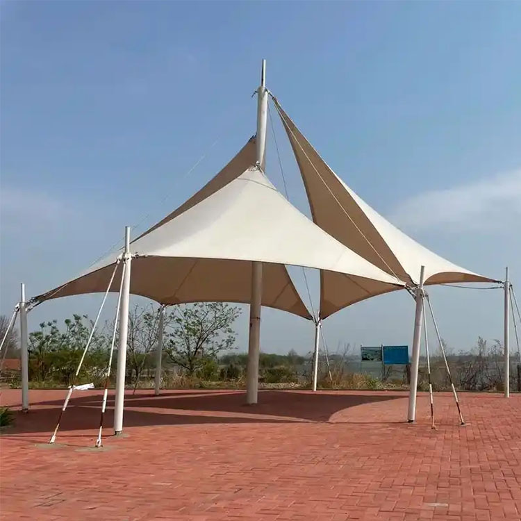 新邵县膜结构景观棚