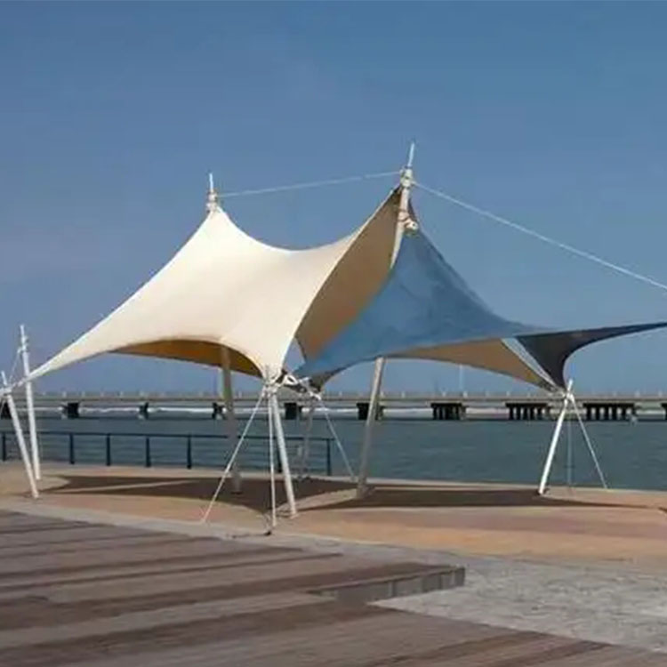 新邵县膜结构景观棚