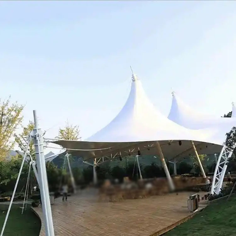 新邵县膜结构景观棚