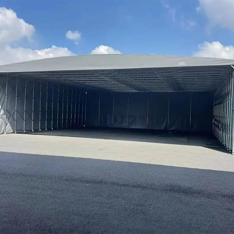 新邵县电动/移动推拉棚