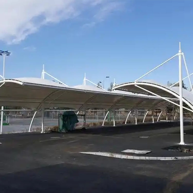 新邵县膜结构电动车棚