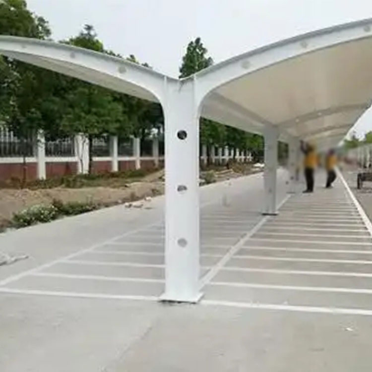 新邵县膜结构电动车棚