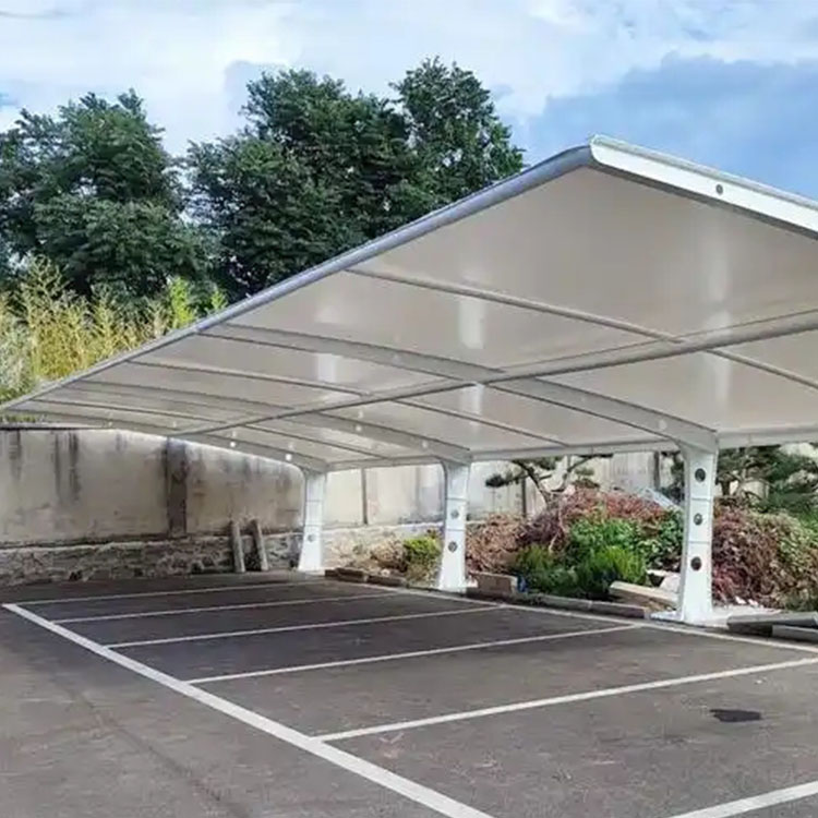 新邵县膜结构汽车棚