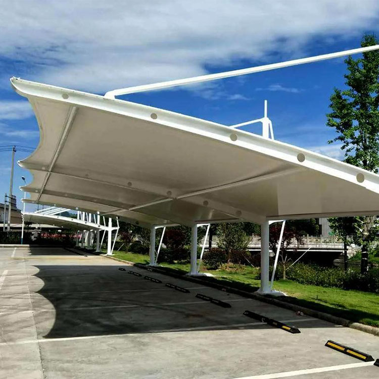 新邵县膜结构汽车棚