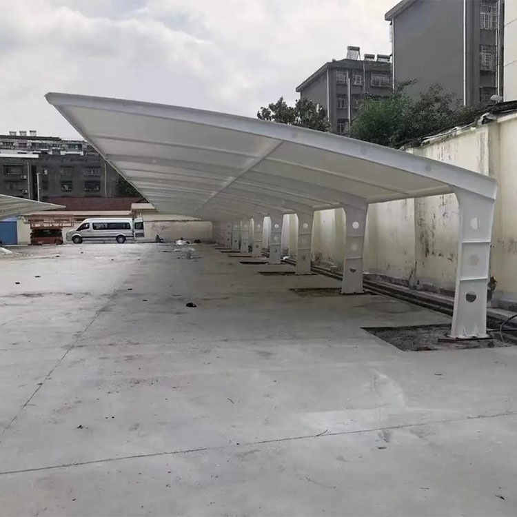 新邵县膜结构汽车棚