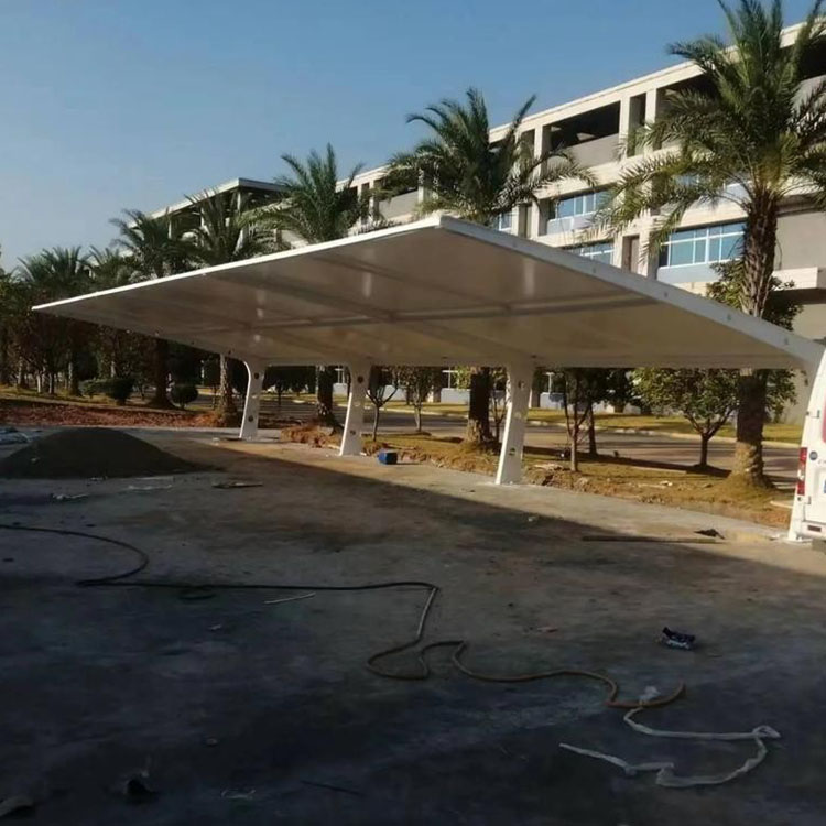 新邵县膜结构汽车棚